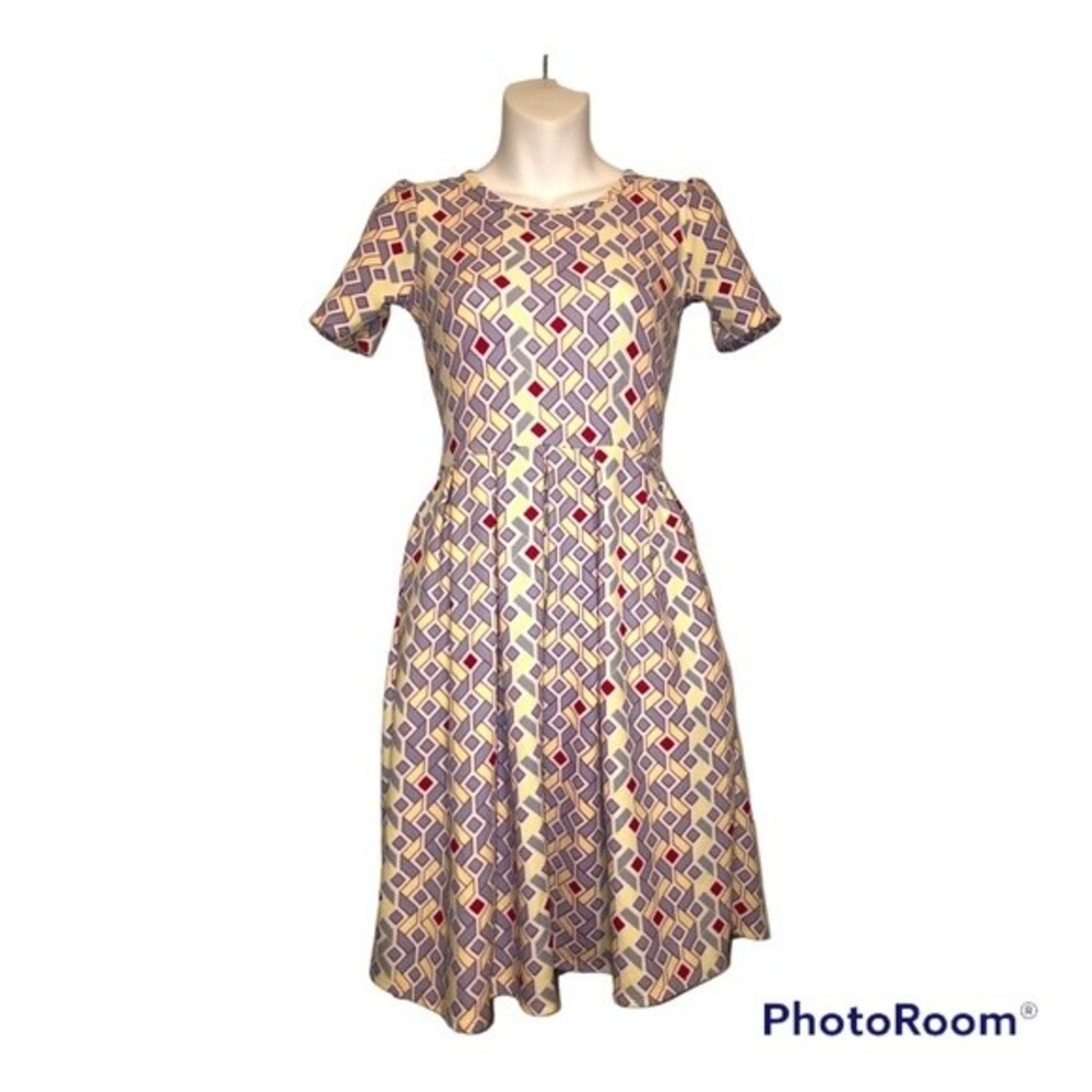 LulaRoe Amelia Dress Sz XXS